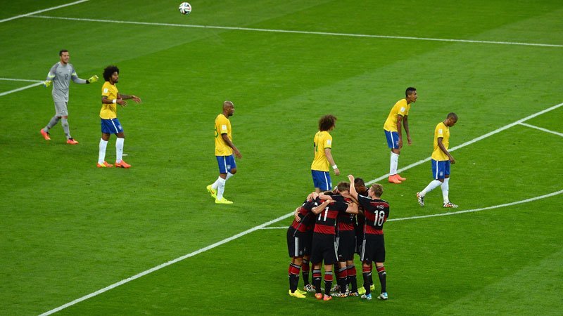 Vor 11 Jahren: Als Deutschland ganz Brasilien demütigte