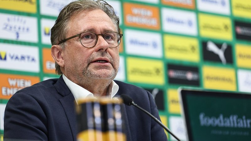 Aktuelles Rapid-Präsidium um Wrabetz stellt sich Wiederwahl