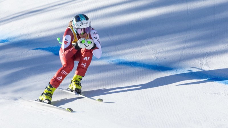 Ricarda Haaser hat einen neuen Ausrüster