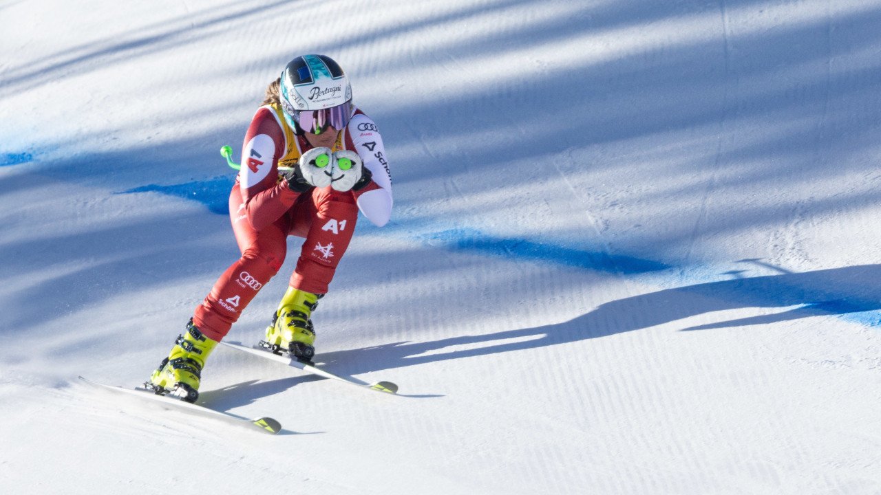 Ricarda Haaser hat einen neuen Ausrüster
