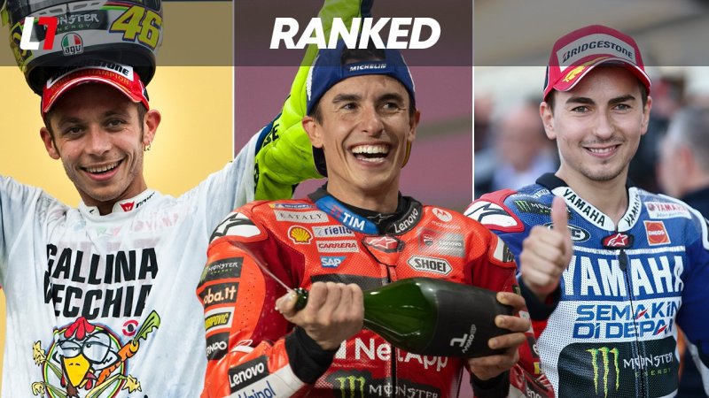 Die 25 Fahrer mit den meisten MotoGP-Rennsiegen