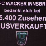 Erster Ausverkauf seit 2010! Volles Stadion bei Wacker-Rapid