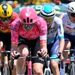 Tour de France: Messerangriff auf Polizisten