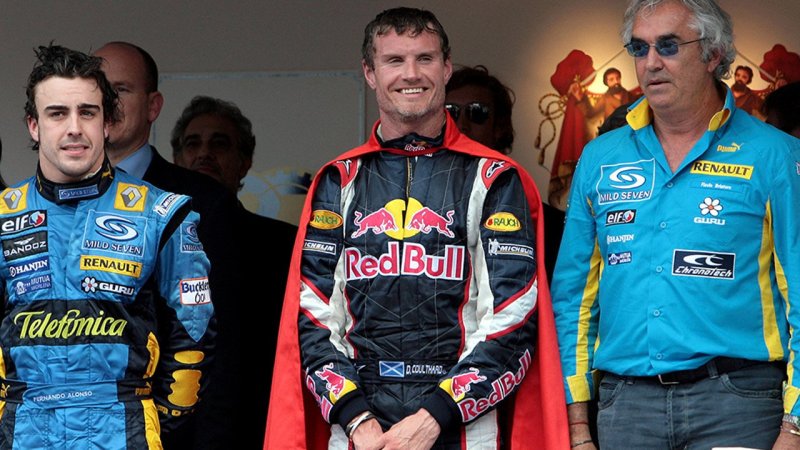 Monaco 2006: Das erste Podium