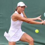 Lilli Tagger stürmt ins Viertelfinale von Wimbledon