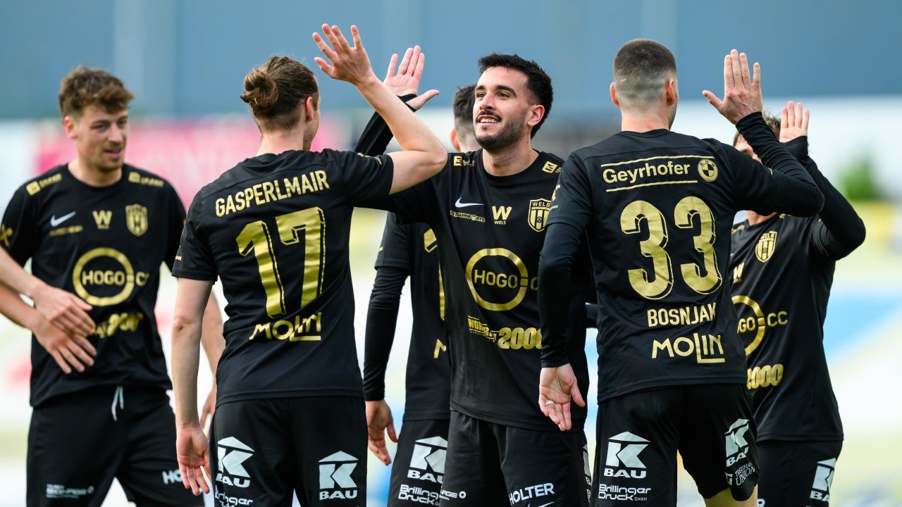 "Hochtalentiert" - Hertha Wels holt Keeper aus Tschechien