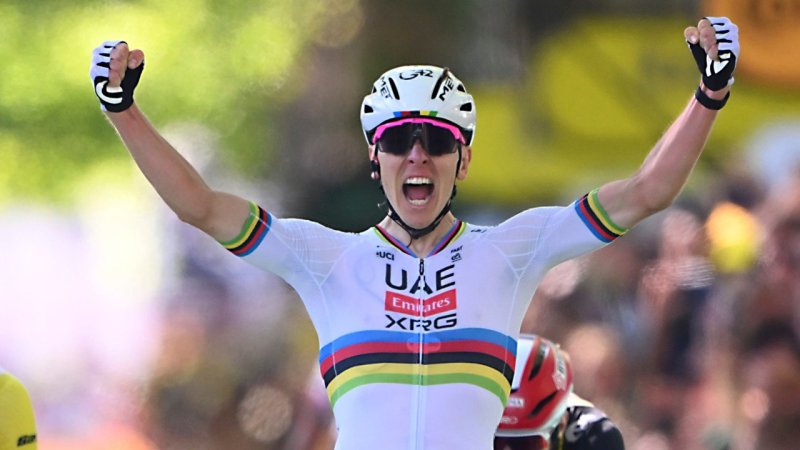 Tour de France: Pogacar schlüpft in Gelbes Trikot