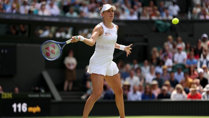 Wimbledon: Bencic stürmt erstmals ins Halbfinale