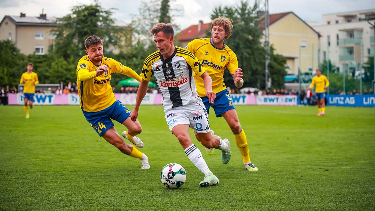 Erste Test-Niederlage: LASK unterliegt Pentz-Klub Bröndby