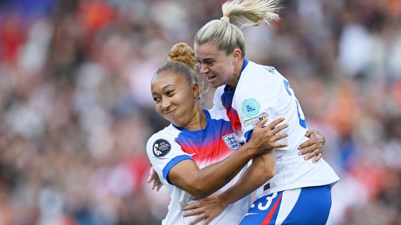 Frauen-EM: England fertigt Niederlande ab