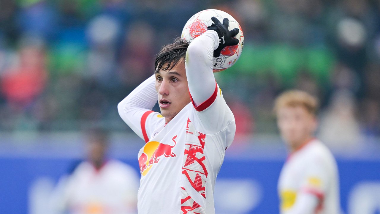 Deutscher Aufsteiger angelt nach Salzburgs Capaldo