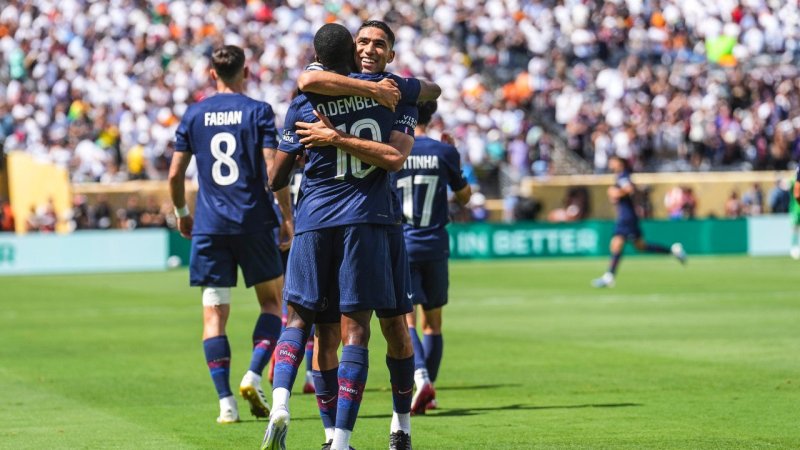 PSG düpiert Real und steht im Finale der Klub-WM
