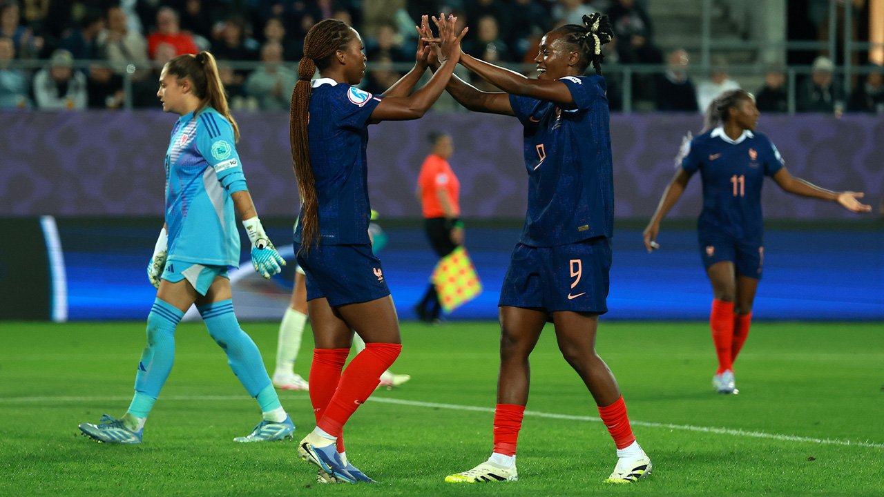 Frankreichs Frauen lassen Wales keine Chance