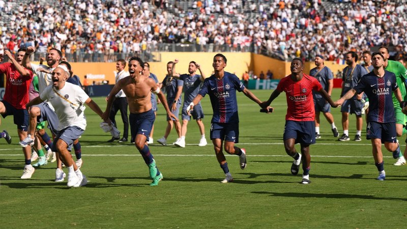 PSG jubelt: "So muss man gegen Real erst einmal starten"