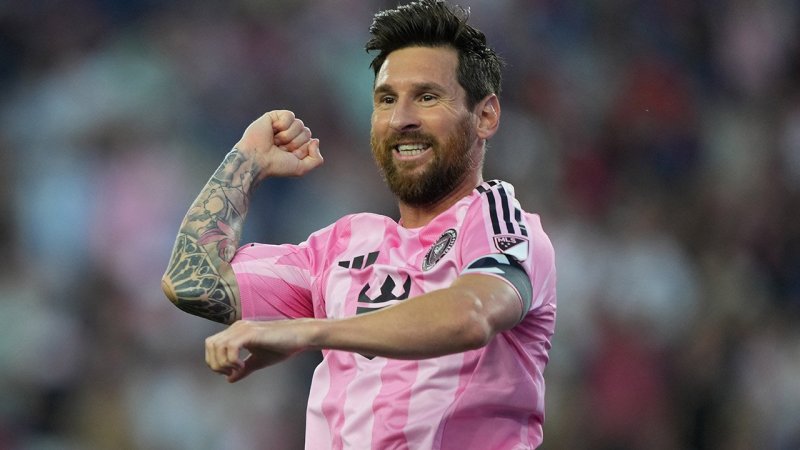 Schon wieder ein Doppelpack! Messi schreibt MLS-Geschichte