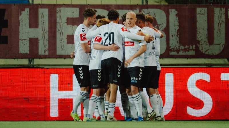 "120 Jahre Herzblut" - Admira präsentiert Jubiläumstrikot