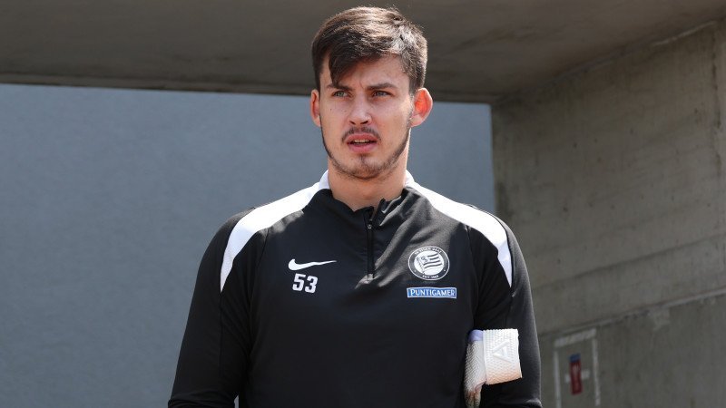 Schock! Sturm-Keeper nach Fahrradunfall wochenlang out