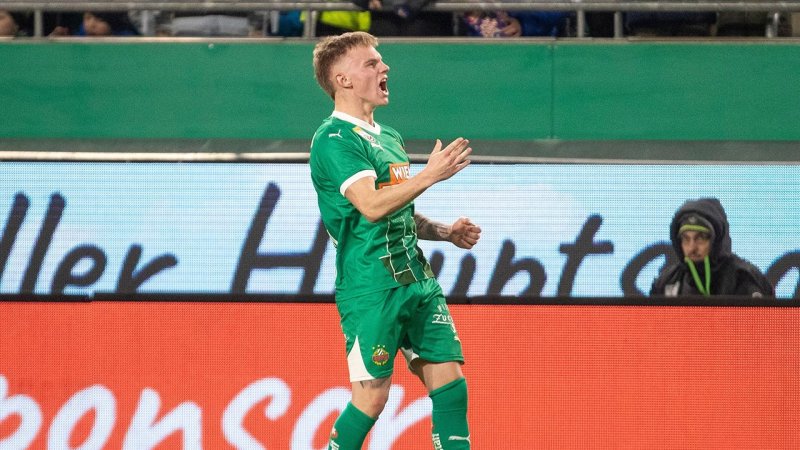 Rapid-Kicker Jansson wechselt in die Ligue 1