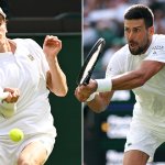 Sinner fertigt Djokovic in Wimbledon in 3 Sätzen ab