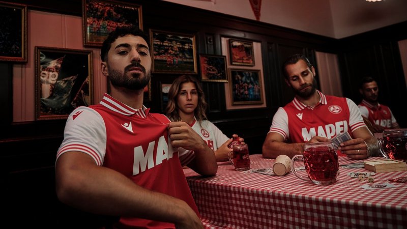 Retro-Look: Das sind die neuen Trikots des GAK