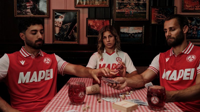 Retro-Look: Das sind die neuen Trikots des GAK