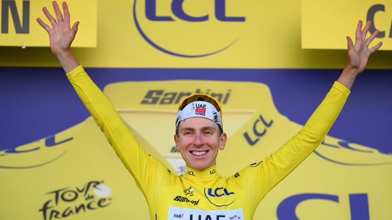 Tour de France: Gall wird Vierter bei Pogacar-Sieg