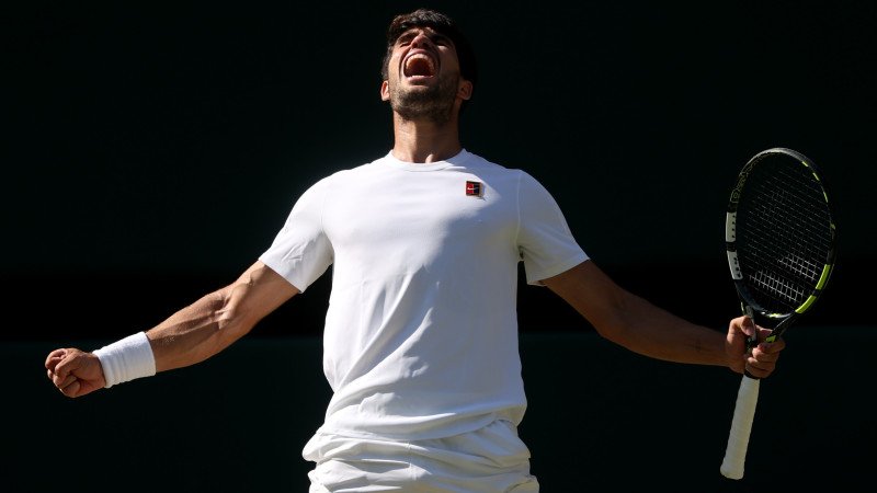 Titelverteidiger Alcaraz steht im Wimbledon-Finale