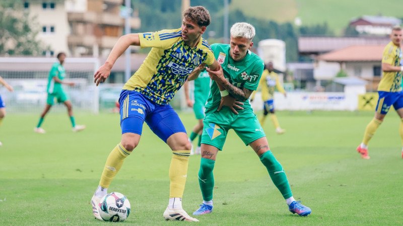 Ried und WSG mit Remis in Testspielen