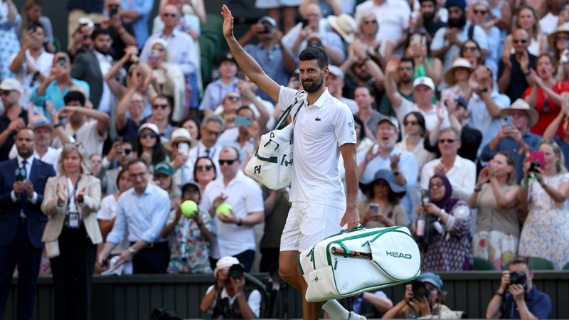 Letzter Wimbledon-Auftritt? Das sagt Djokovic