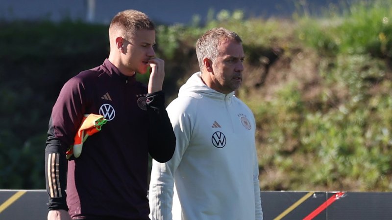Nicht einmal Nummer 2! Ter Stegen wohl von Flick degradiert