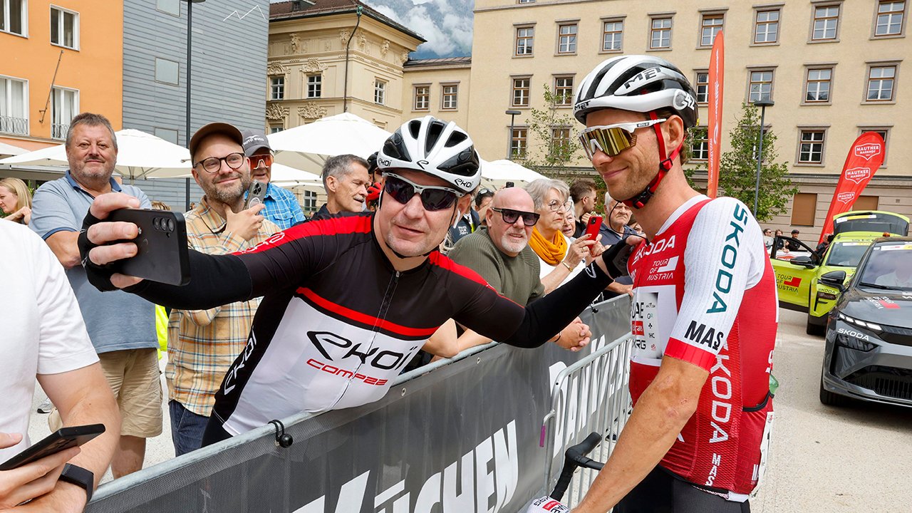 Tour de Austria: Großschartner verliert die Gesamtführung