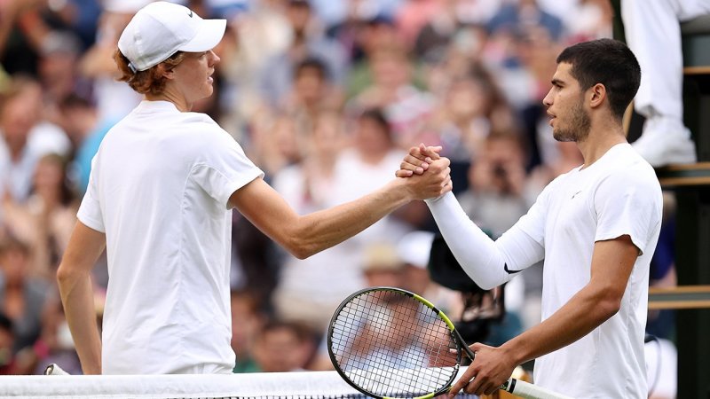 Wimbledon-Finale: Alcaraz leichter Favorit gegen Sinner