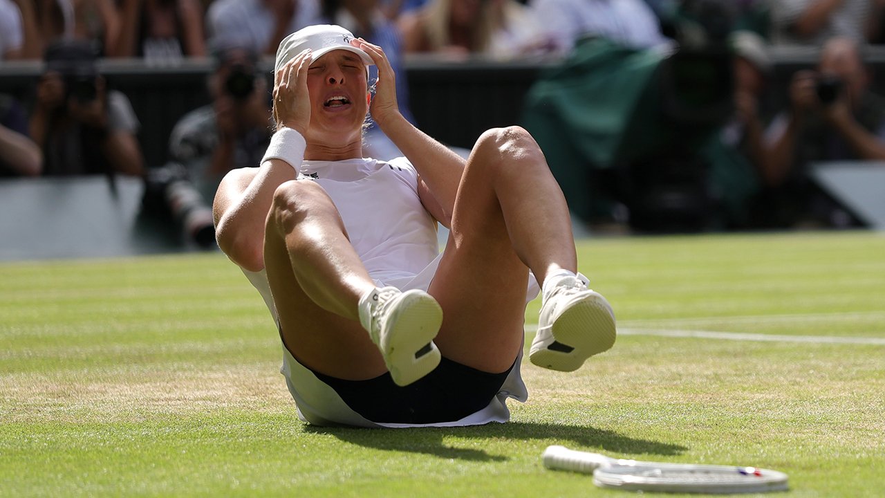 Swiatek und die "Brille": "Es scheint surreal"