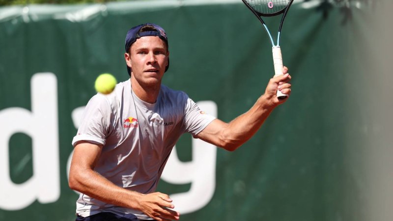 Schwärzler steht bei Challenger in Sofia im Viertelfinale