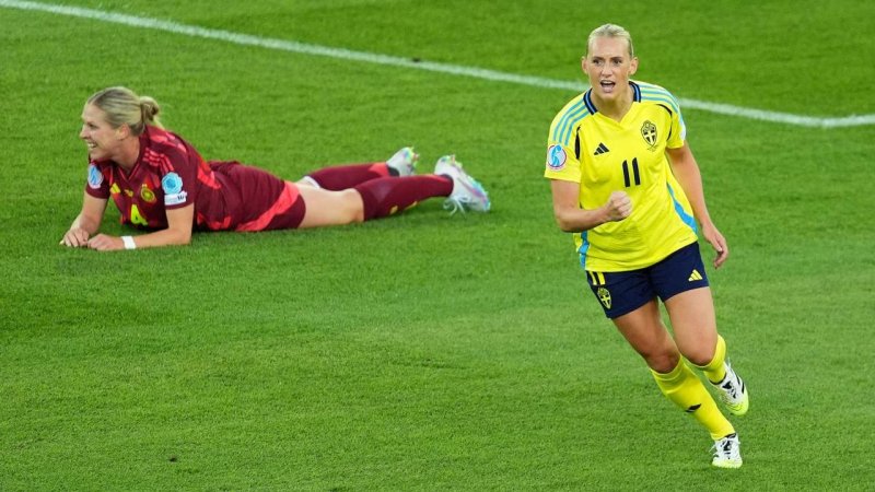 Gruppensiegerinnen Schweden verpassen Deutschland EM-Dämpfer