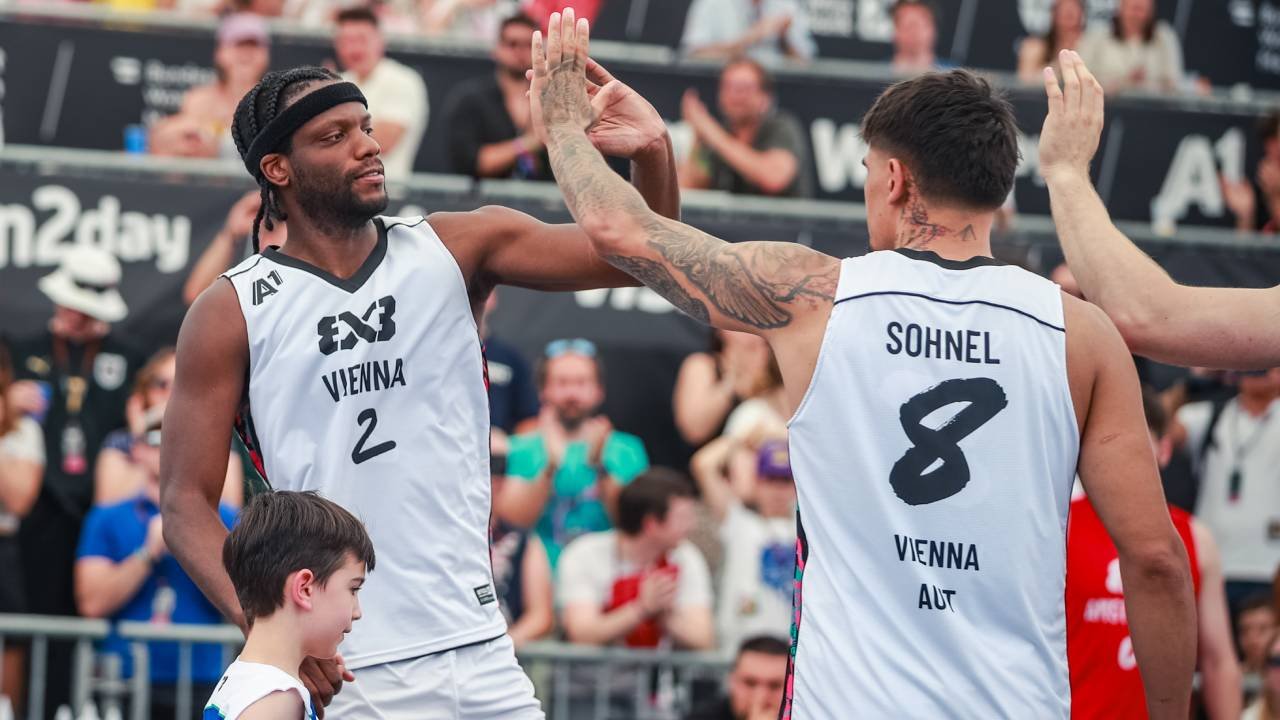 3x3: Team Vienna sichert sich Masters-Startplatz