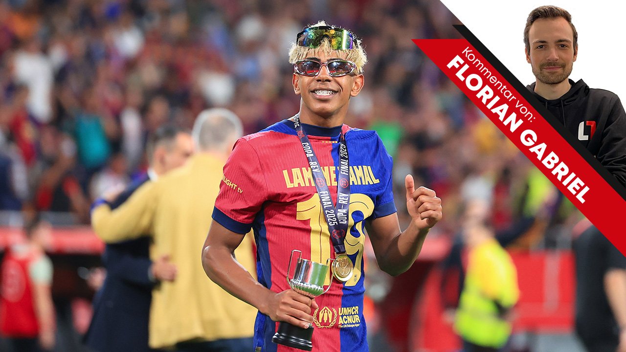 <a href='/de/daten/news/fussball/lamine-yamal/' class='tag'>Lamine Yamal</a> - Gefährlicher Hype oder GOAT-Potenzial?