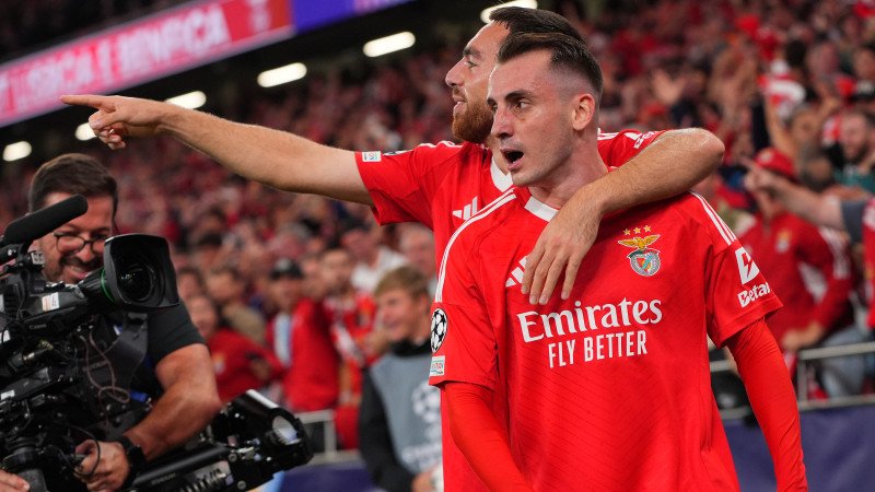 Besiktas handelt 25-Millionen-Euro-Deal mit Benfica aus