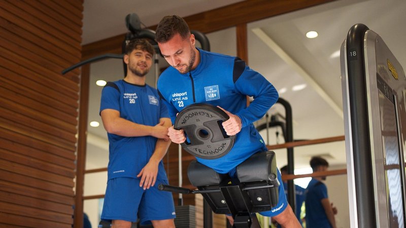 Langjähriger Blau-Weiß-Kicker findet neue Aufgabe