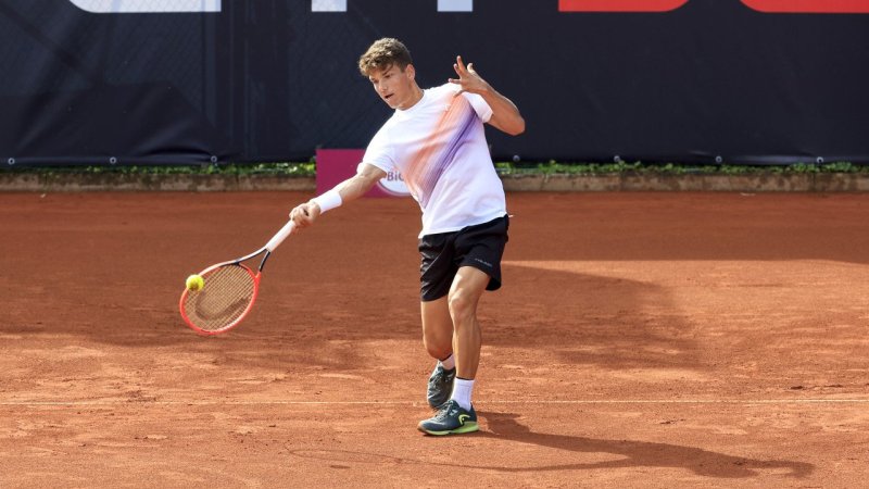 Sebastian Sorger holt in Telfs ersten ITF-Titel