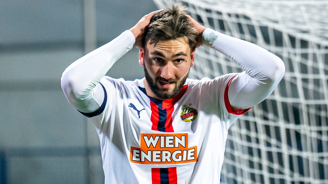 Trotz Traumsaison: Ex-Rapidler fehlt im Kroatien-Kader