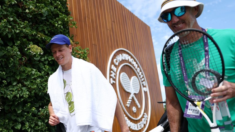 Dank Wimbledon-Triumph: Jannik Sinner gewinnt Wette