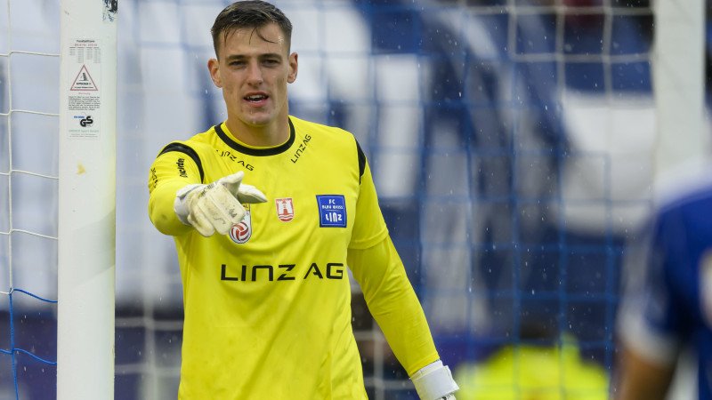 Kommt neuer Sturm-Keeper von Manchester United?