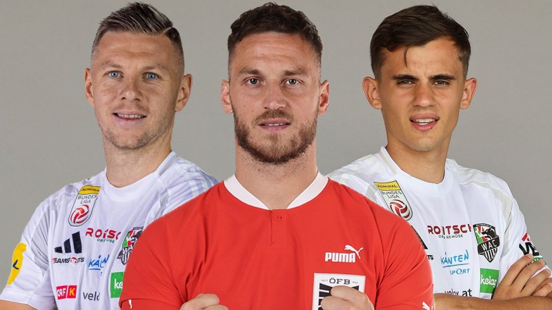 Diese ÖFB-Kicker stehen noch ohne Verein da