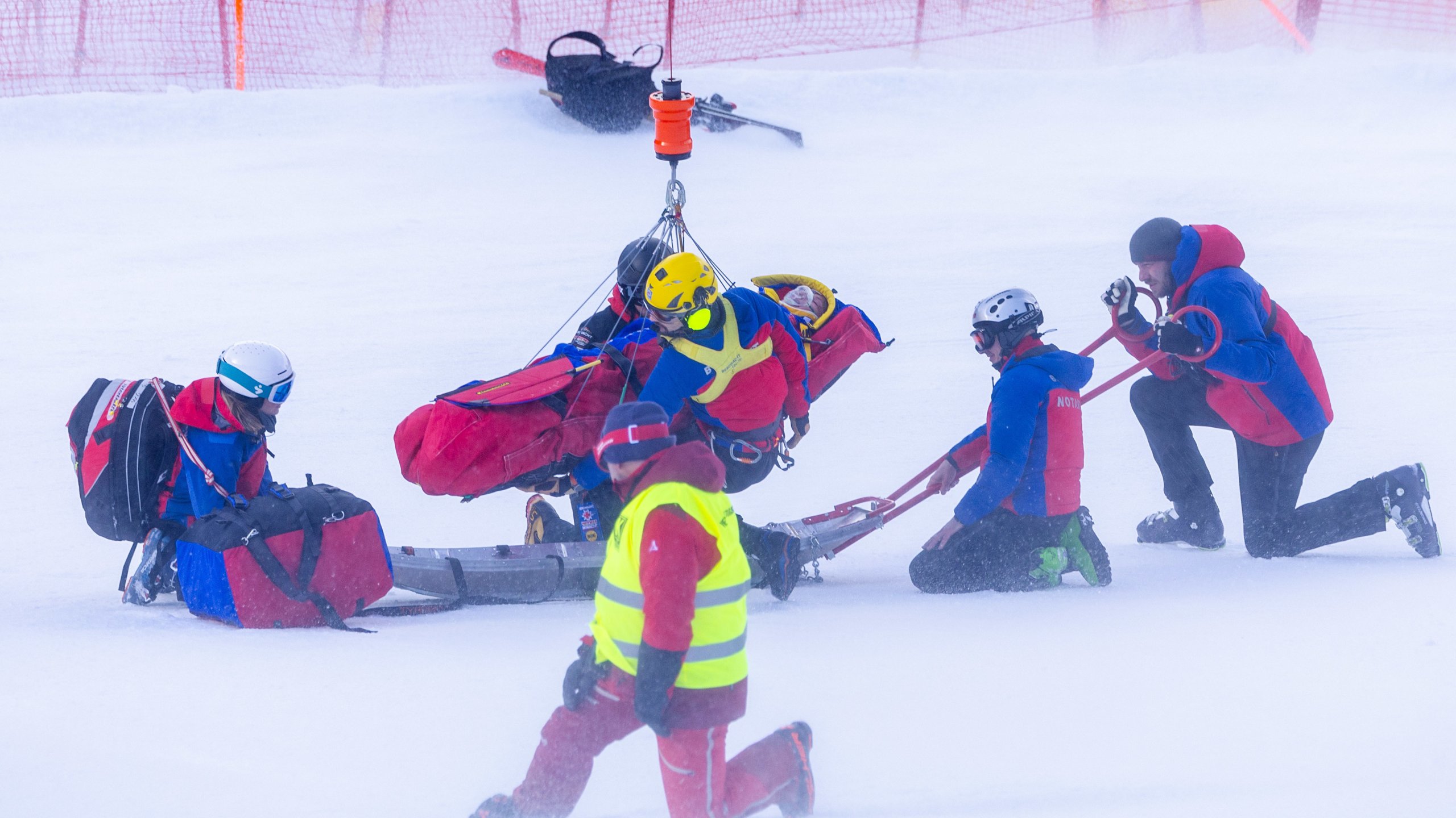 Schwer gestürzte Tschechin Nova noch immer im Rollstuhl