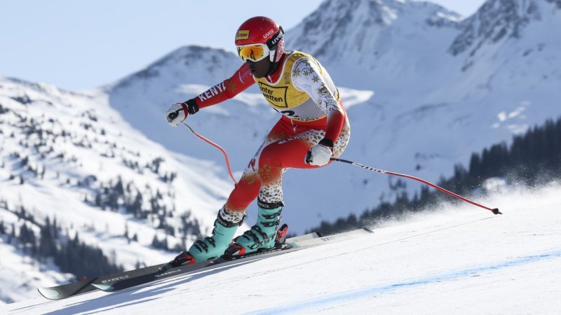 Nach 11 Jahren: Afrikanische Ski-Pionierin hört auf