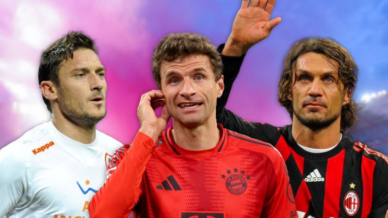Die Fußballer mit den meisten Spielen für einen Verein