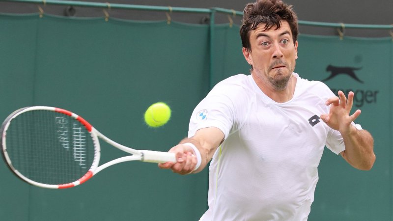 Tennis heute: Sebastian Ofner - Damir Dzumhur in Bastad