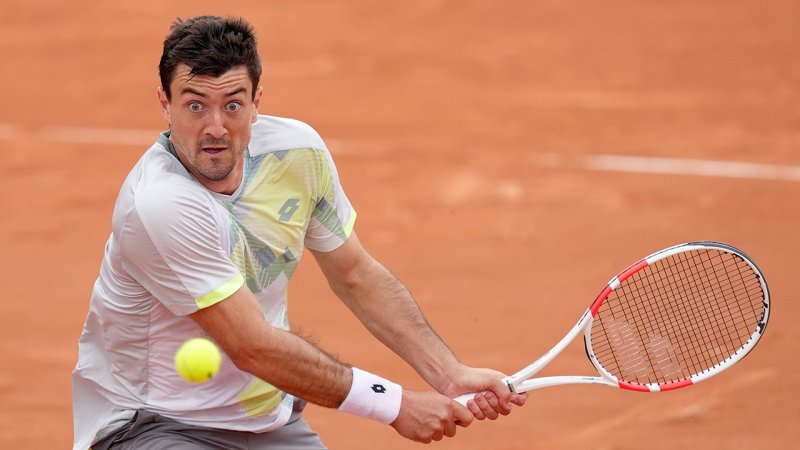 Tennis LIVE: Sebastian Ofner - Damir Dzumhur in Bastad