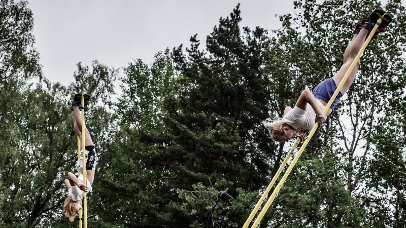 15 kuriose Sportarten, die "keiner" kennt